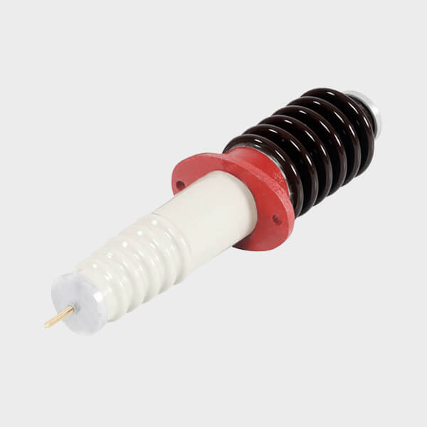 Isolador Tipo Bucha de Passagem 35kV Interna Externa - 400Amp