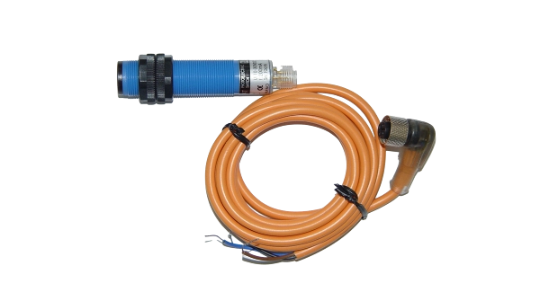Cabo para sensor industrial de alta durabilidade