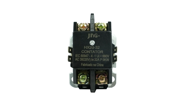 Contator bipolar HX20 para controle elétrico