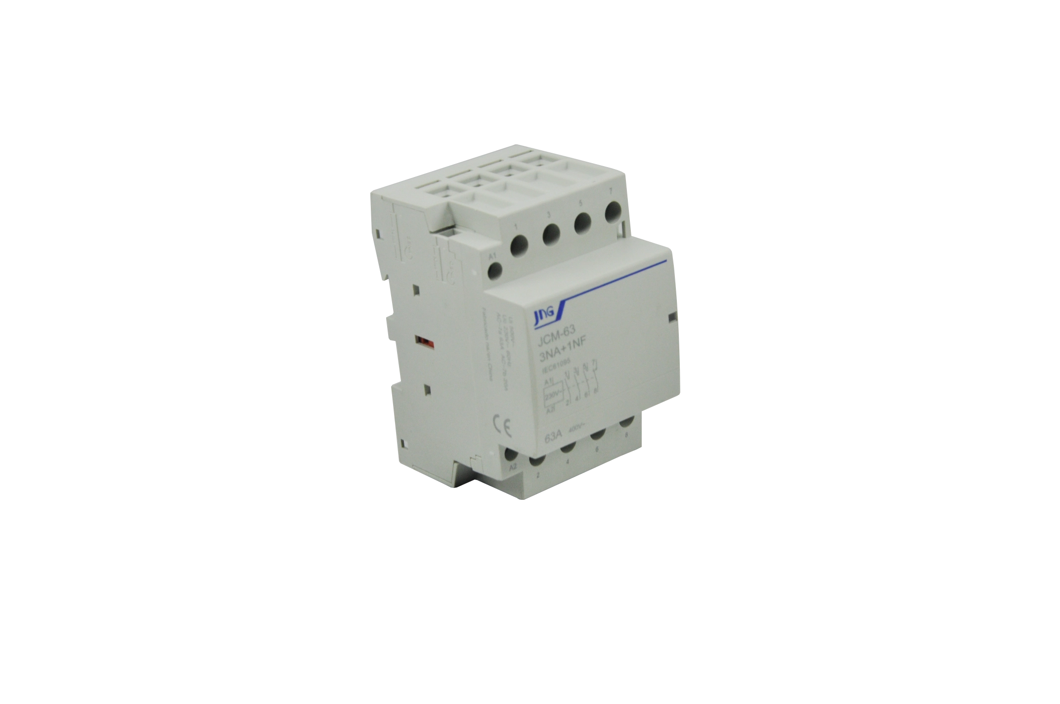 Contatores modulares JCM para automação elétrica