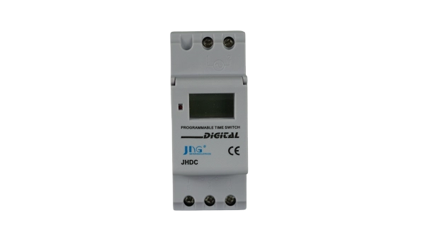 Programador horário JHDC para automação elétrica