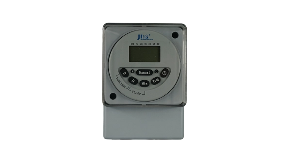 Programador horário JTHD para automação elétrica
